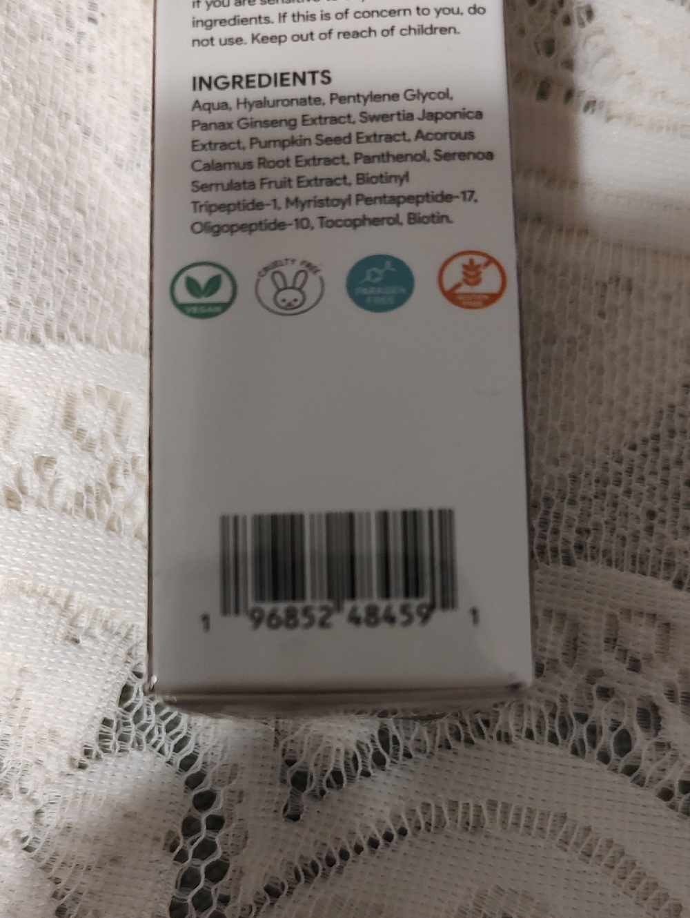 Socobrow Brow Product Duo in White, Gold & Purple Packaging - Picture 5 of 6